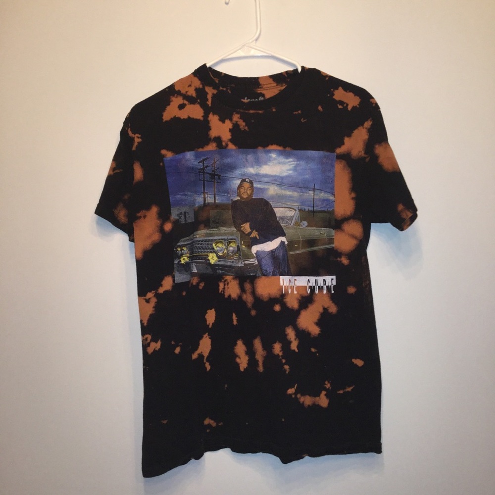 Ice Cube Hand Bleached T-Shirt